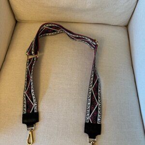 Purse strap purchased in Italy